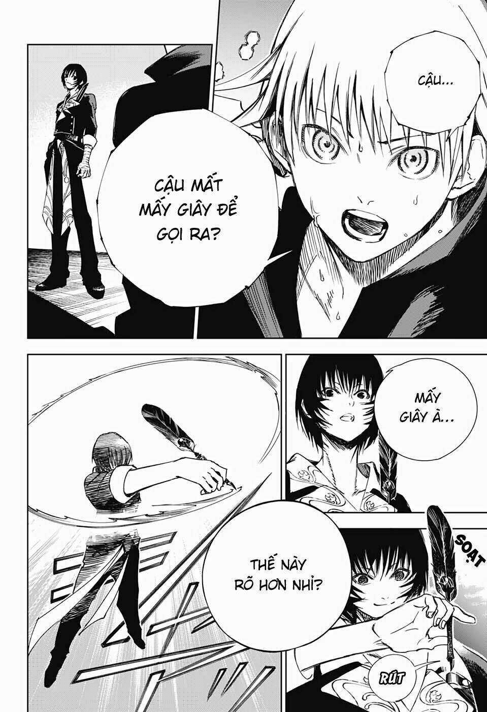 Dear Call - Chapter 2 - Trang 27