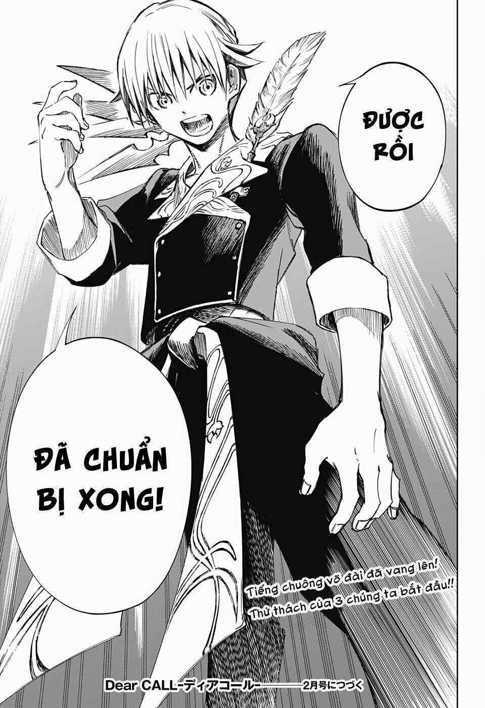 Dear Call - Chapter 2 - Trang 58