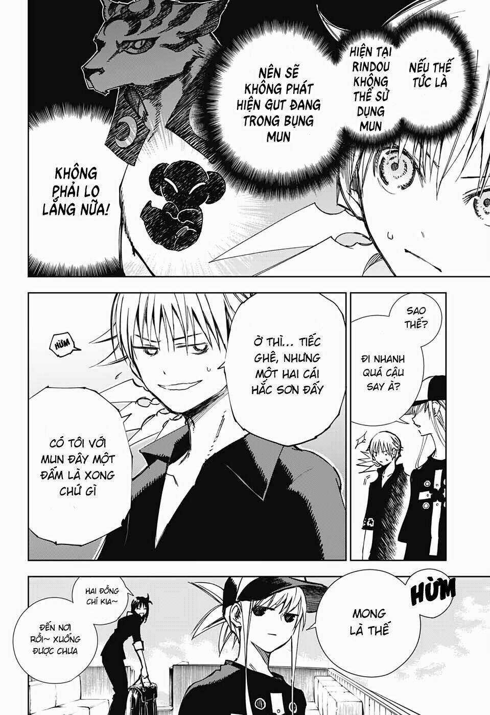 Dear Call - Chapter 2 - Trang 9