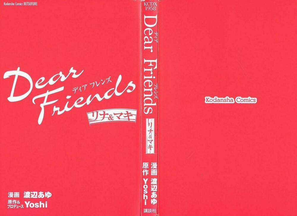 Dear Friends - Chapter 1 - Trang 3