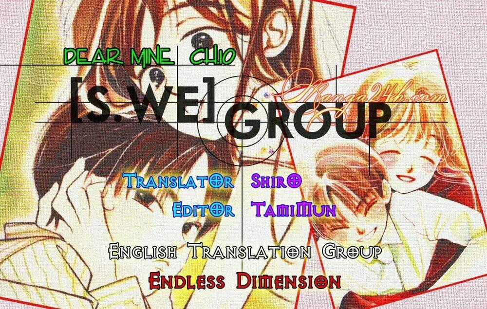 Dear Mine - Chapter 10 - Trang 1