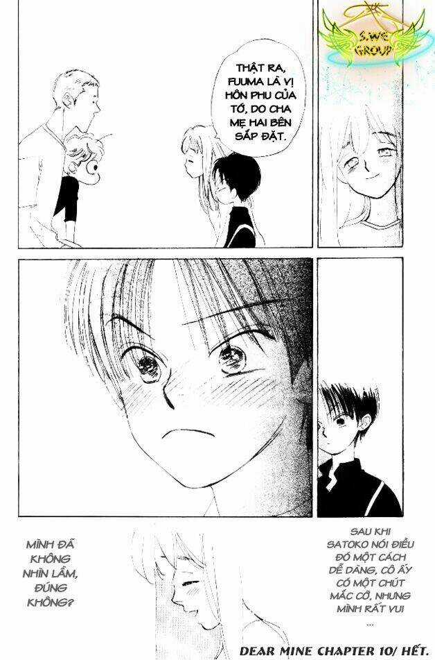 Dear Mine - Chapter 10 - Trang 33