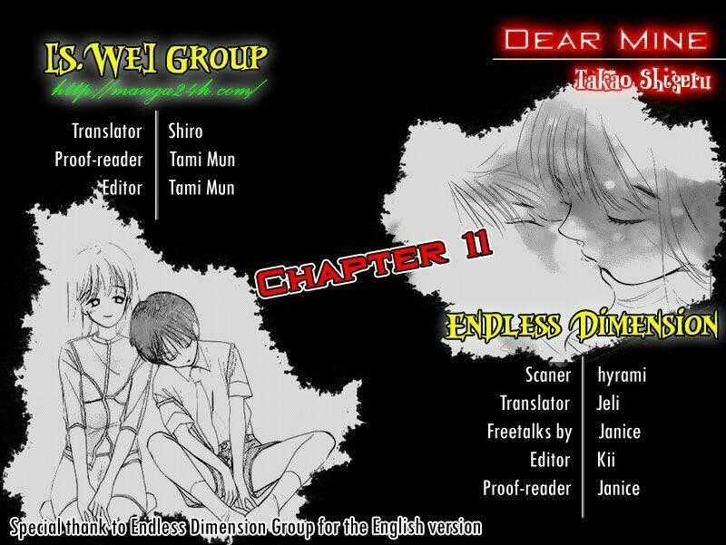 Dear Mine - Chapter 11 - Trang 1