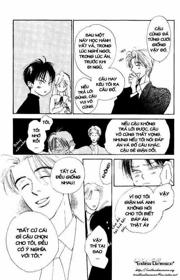 Dear Mine - Chapter 11 - Trang 32