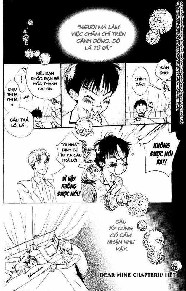 Dear Mine - Chapter 11 - Trang 35