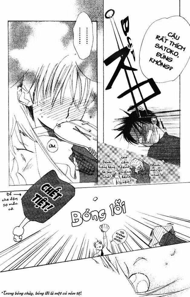 Dear Mine - Chapter 12 - Trang 8