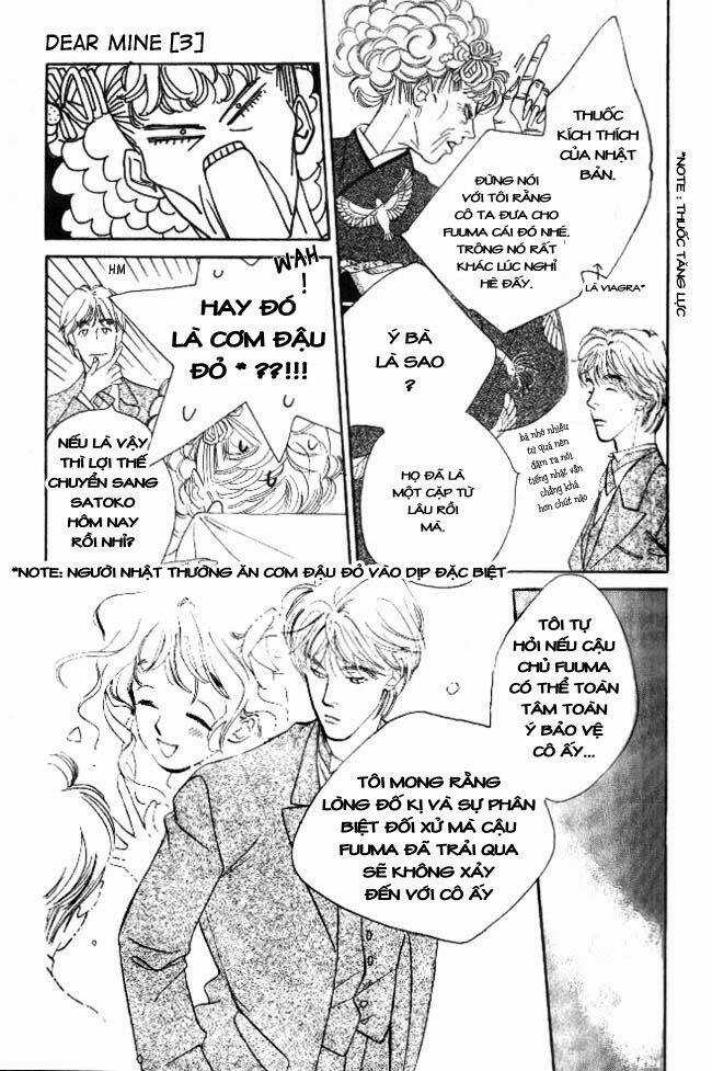 Dear Mine - Chapter 15 - Trang 13
