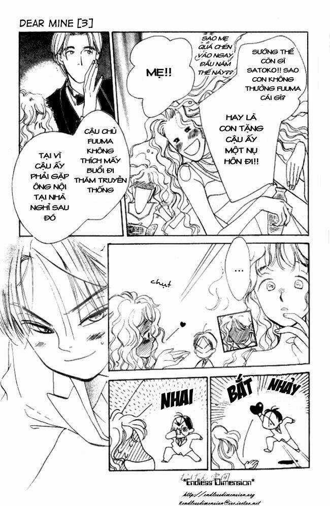 Dear Mine - Chapter 15 - Trang 7