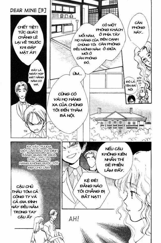 Dear Mine - Chapter 15 - Trang 9