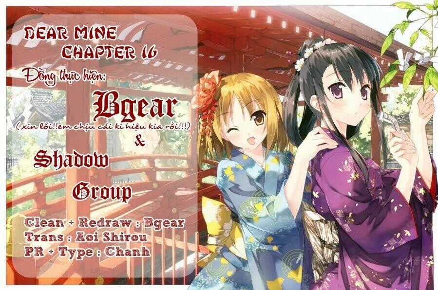 Dear Mine - Chapter 16 - Trang 1