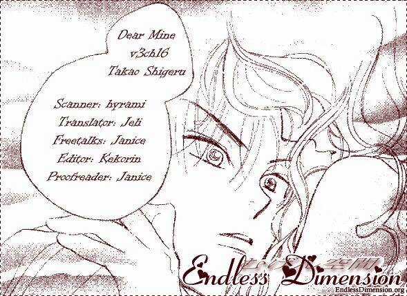 Dear Mine - Chapter 16 - Trang 3