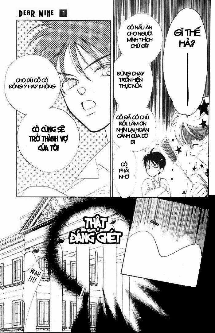Dear Mine - Chapter 2 - Trang 14