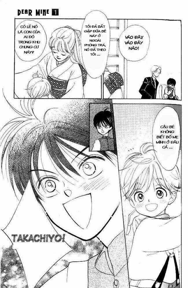 Dear Mine - Chapter 3.1 - Trang 14