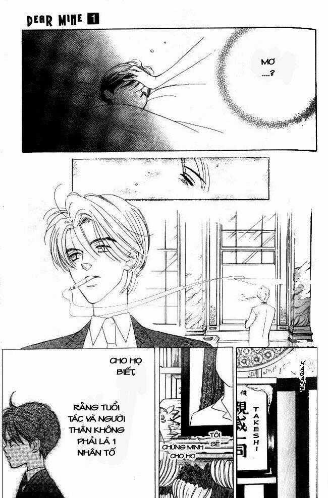 Dear Mine - Chapter 3.2 - Trang 14