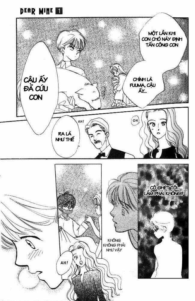 Dear Mine - Chapter 4 - Trang 24