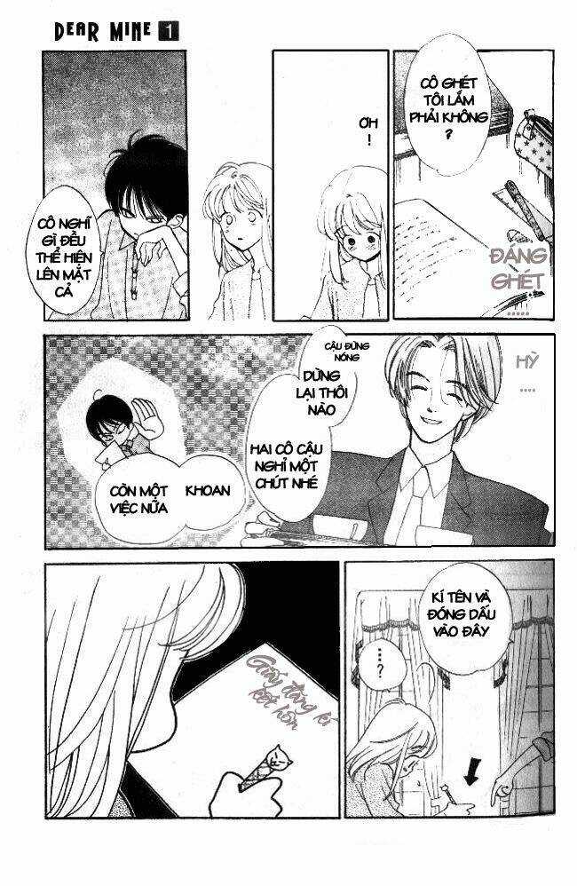 Dear Mine - Chapter 4 - Trang 6