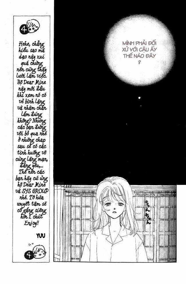 Dear Mine - Chapter 4 - Trang 10