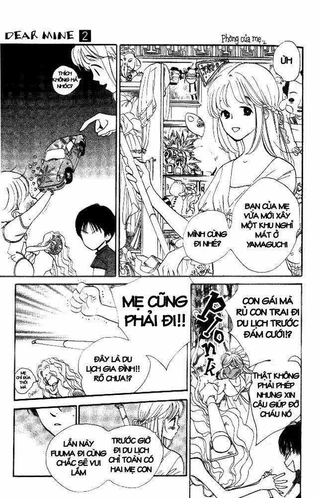 Dear Mine - Chapter 5.1 - Trang 8