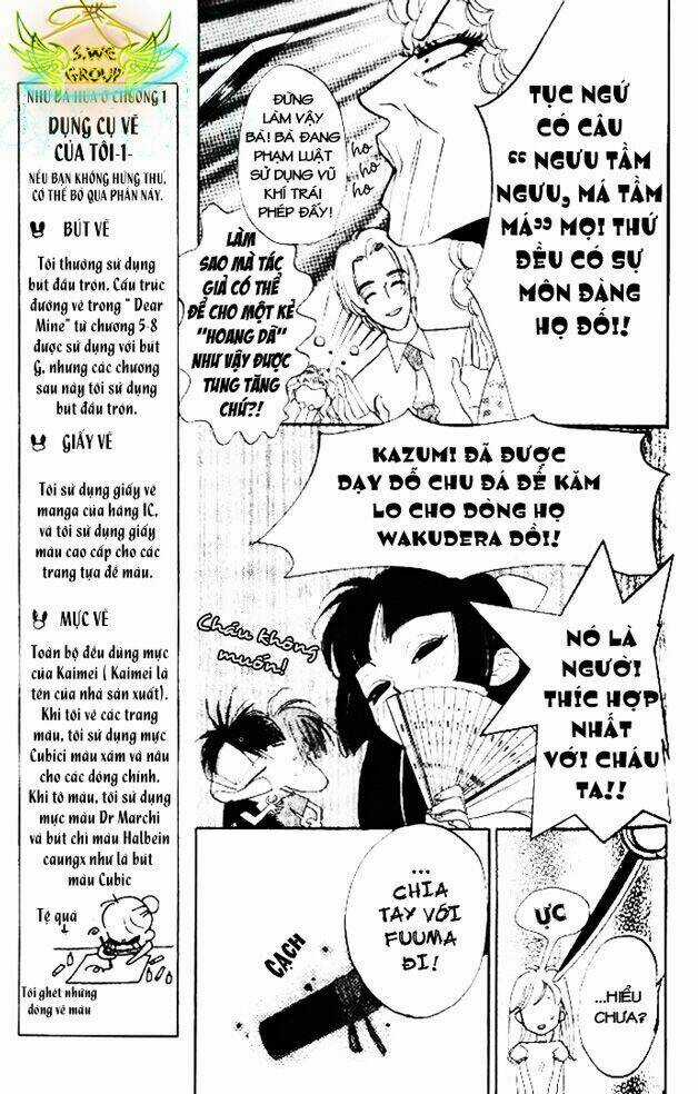 Dear Mine - Chapter 7 - Trang 21