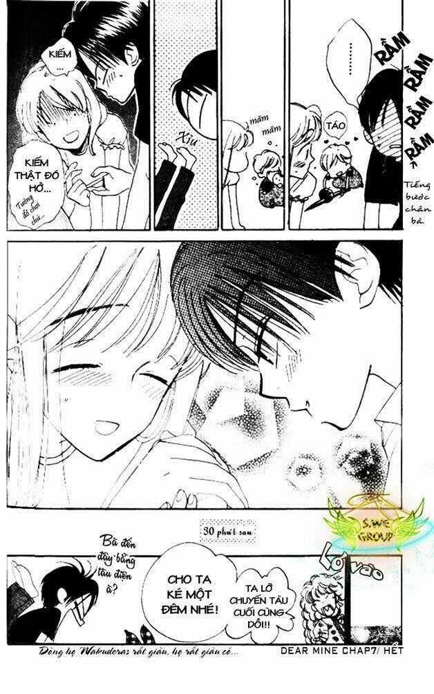 Dear Mine - Chapter 7 - Trang 30