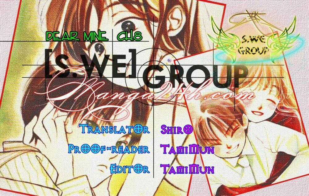 Dear Mine - Chapter 8 - Trang 1