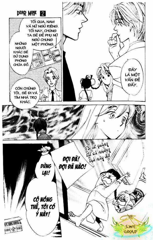 Dear Mine - Chapter 8 - Trang 18