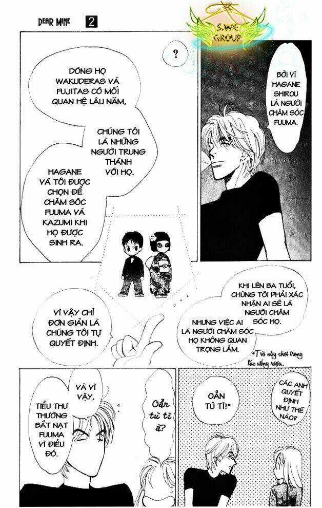 Dear Mine - Chapter 8 - Trang 22