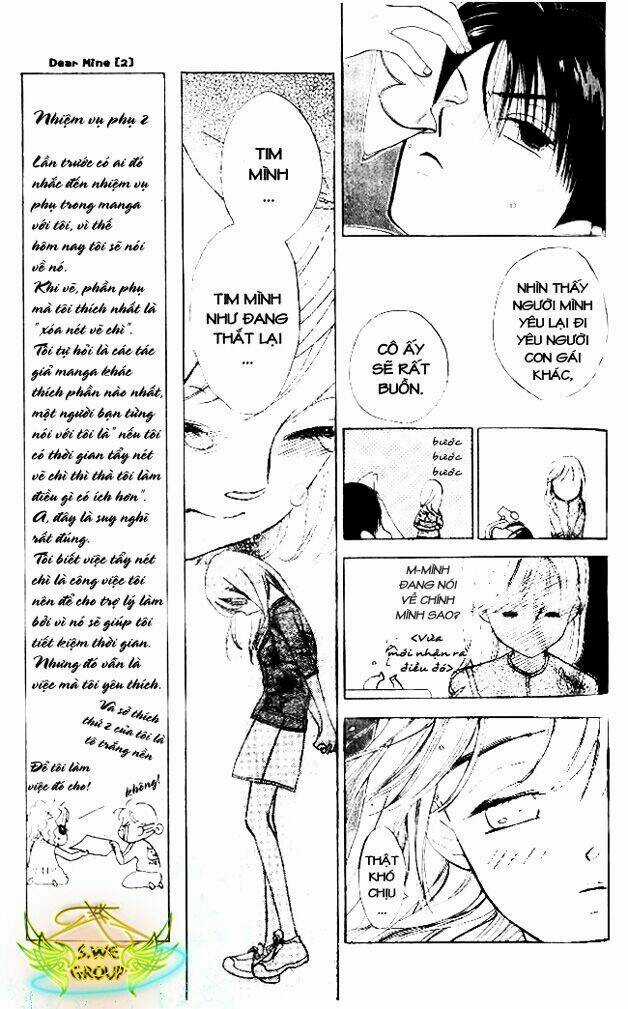Dear Mine - Chapter 8 - Trang 8