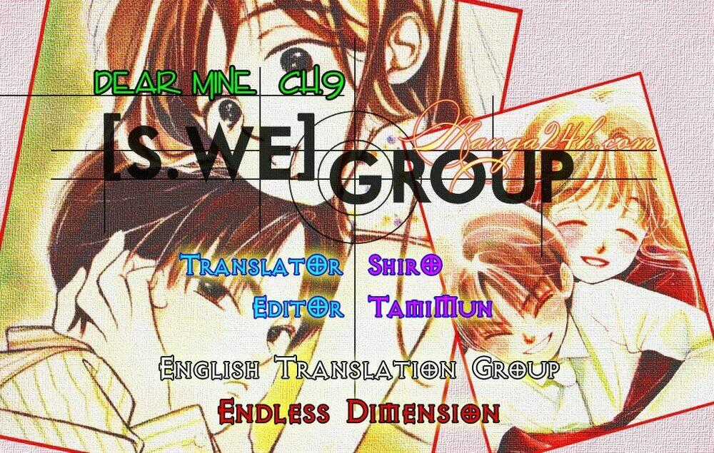 Dear Mine - Chapter 9 - Trang 1