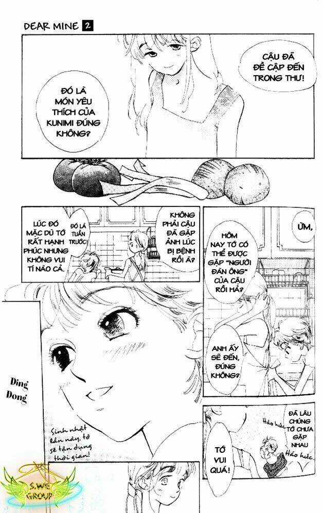 Dear Mine - Chapter 9 - Trang 12