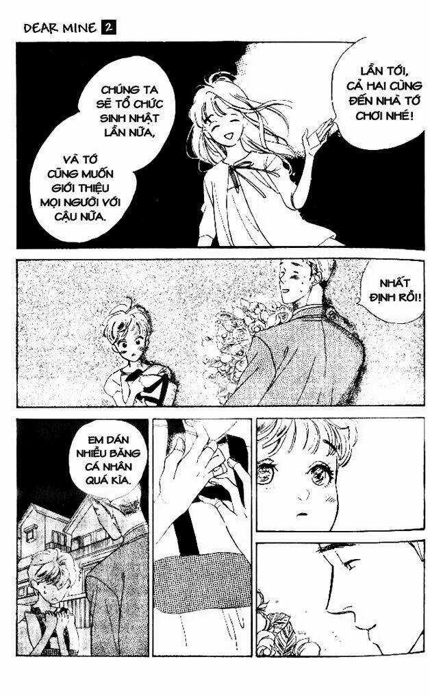 Dear Mine - Chapter 9 - Trang 22