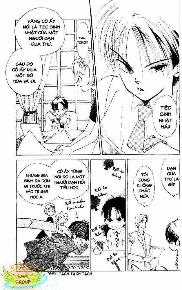 Dear Mine - Chapter 9 - Trang 4