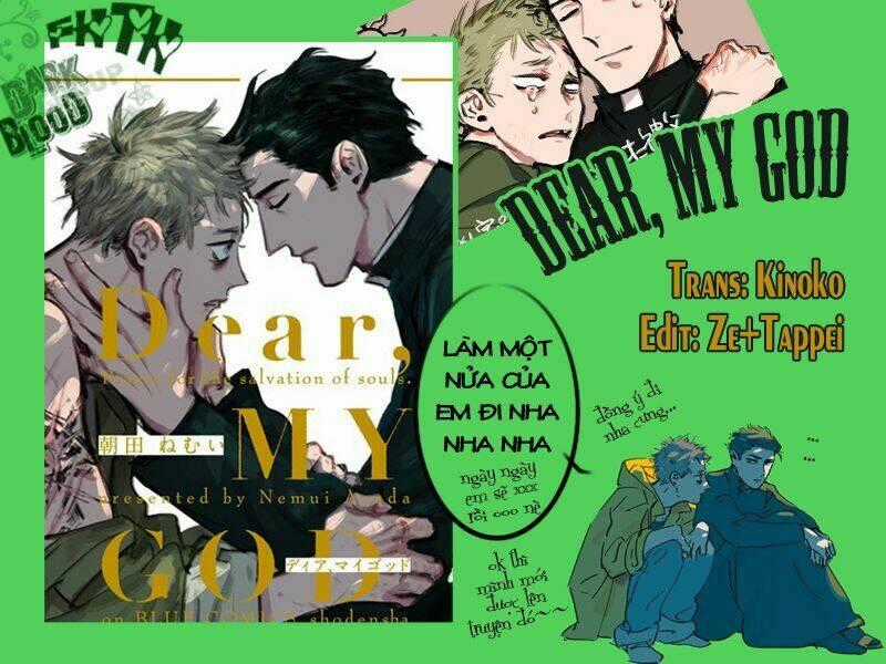 Dear, My God - Chapter 1 - Trang 1
