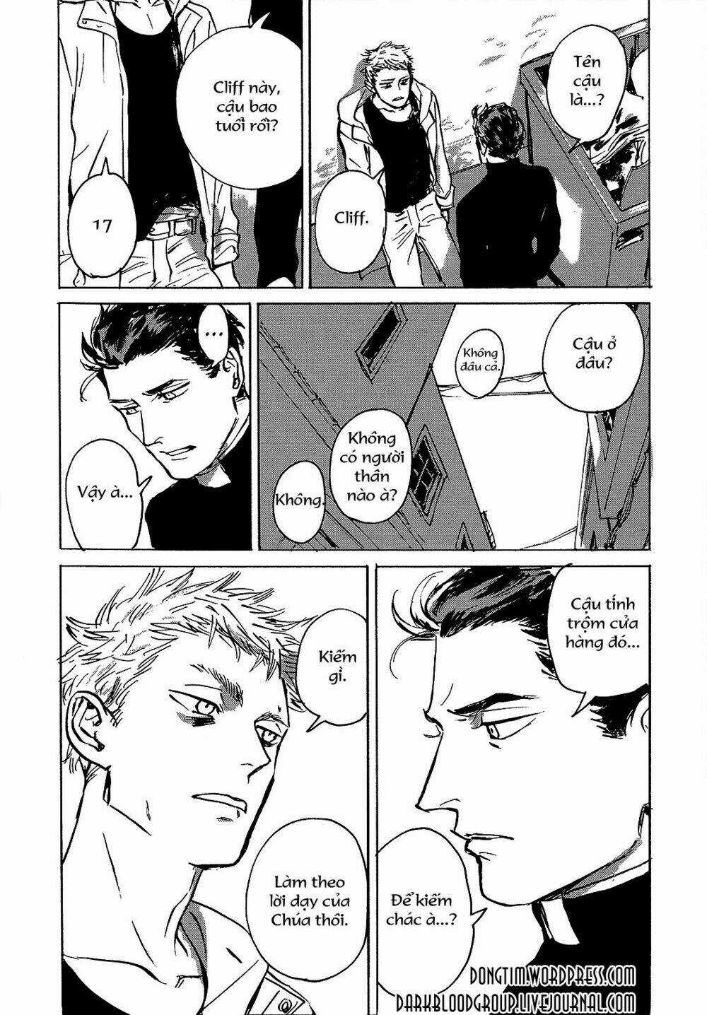 Dear, My God - Chapter 1 - Trang 11