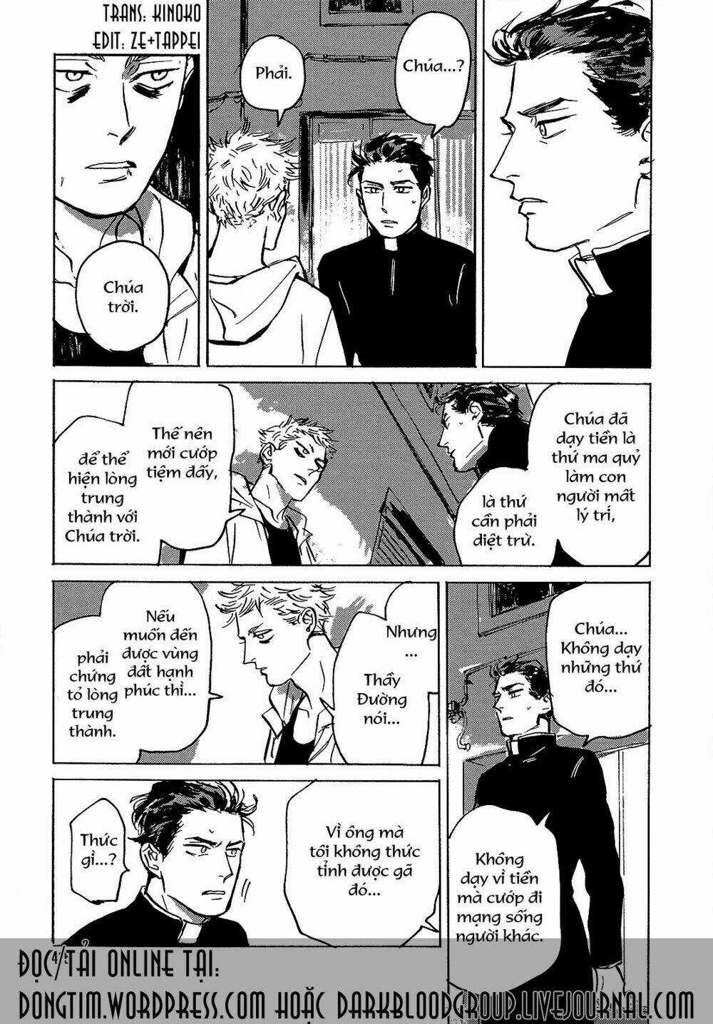 Dear, My God - Chapter 1 - Trang 12