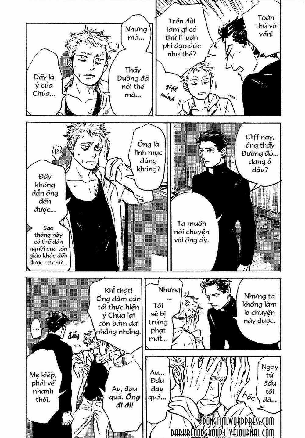 Dear, My God - Chapter 1 - Trang 13