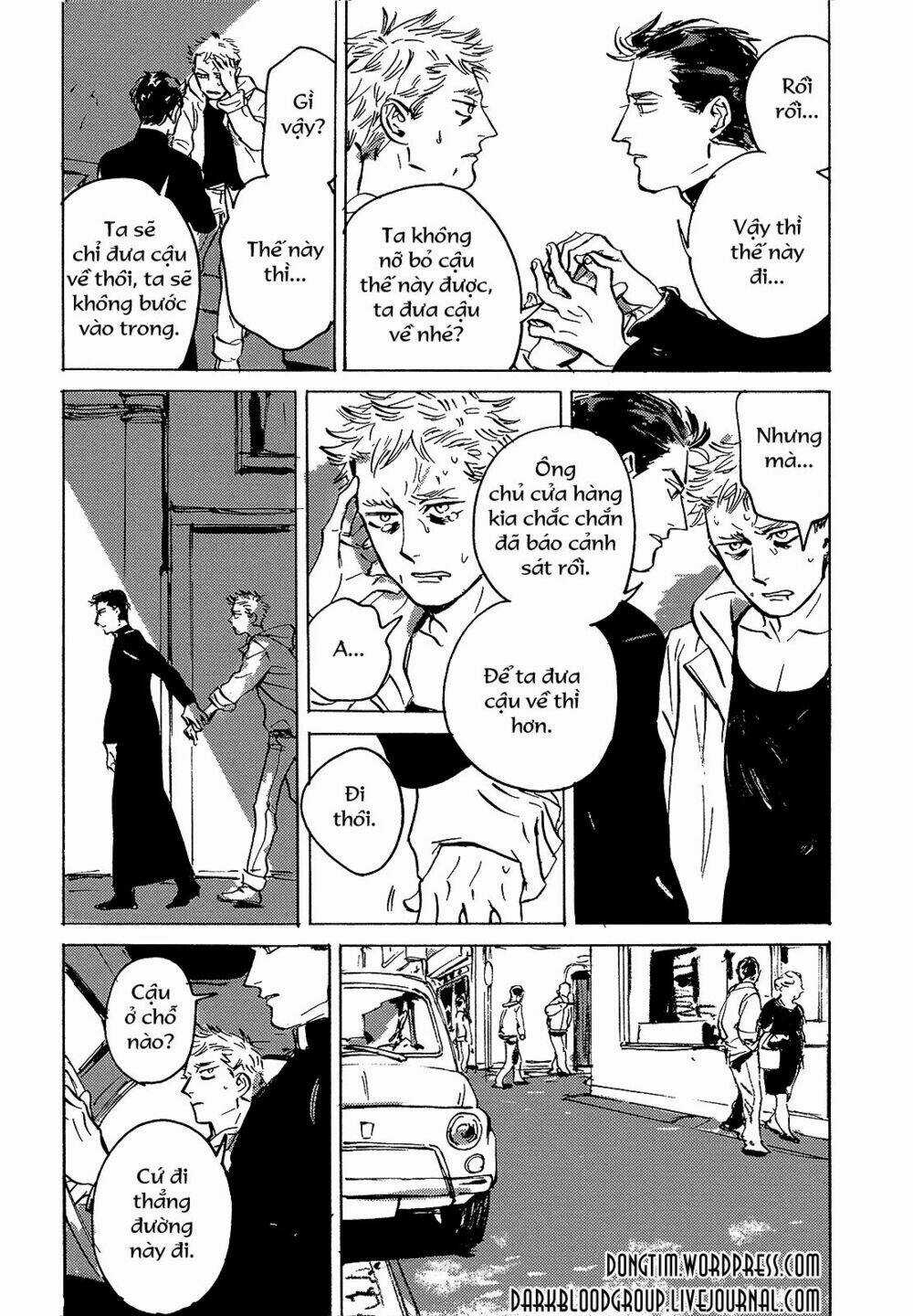 Dear, My God - Chapter 1 - Trang 14