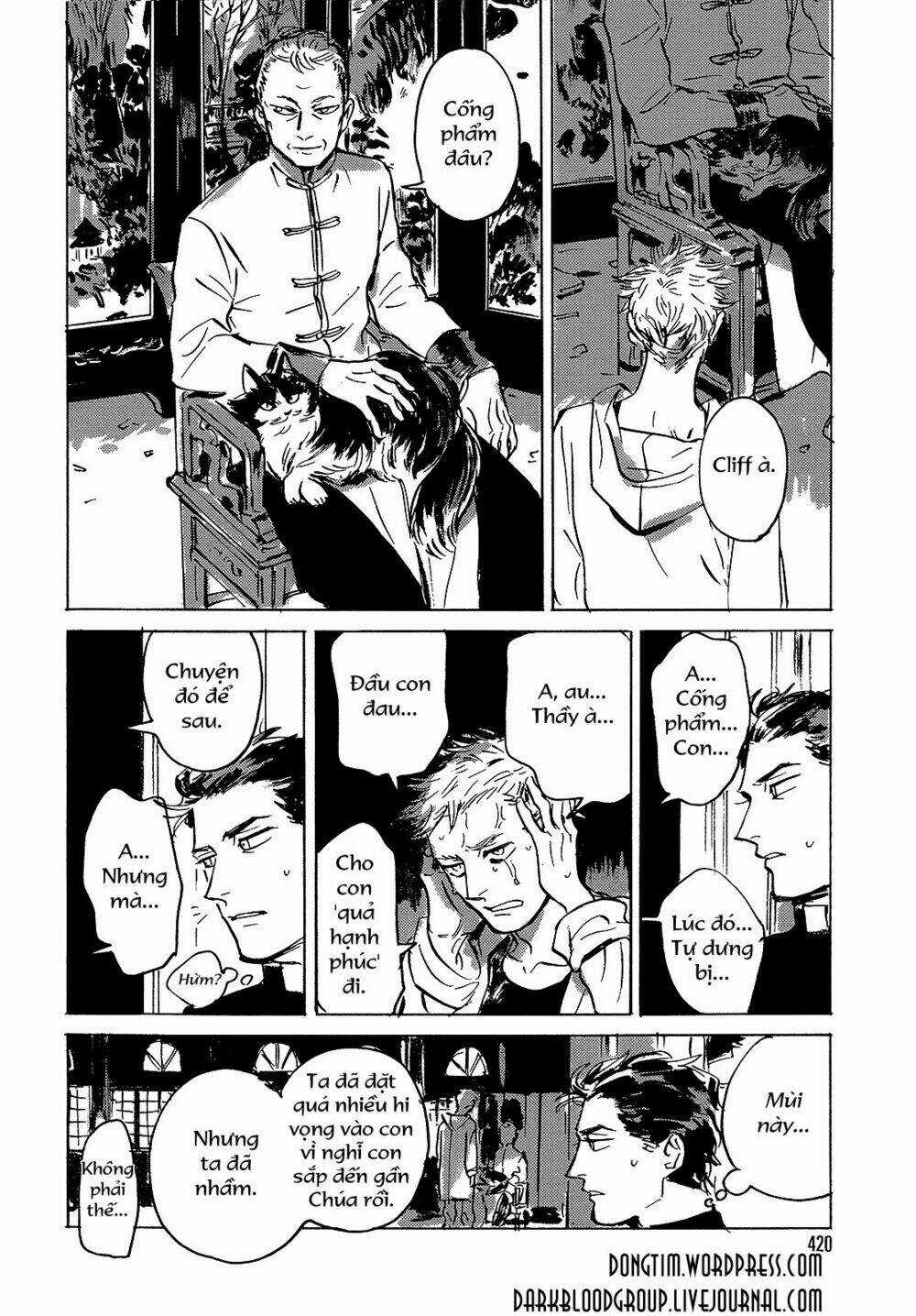 Dear, My God - Chapter 1 - Trang 17