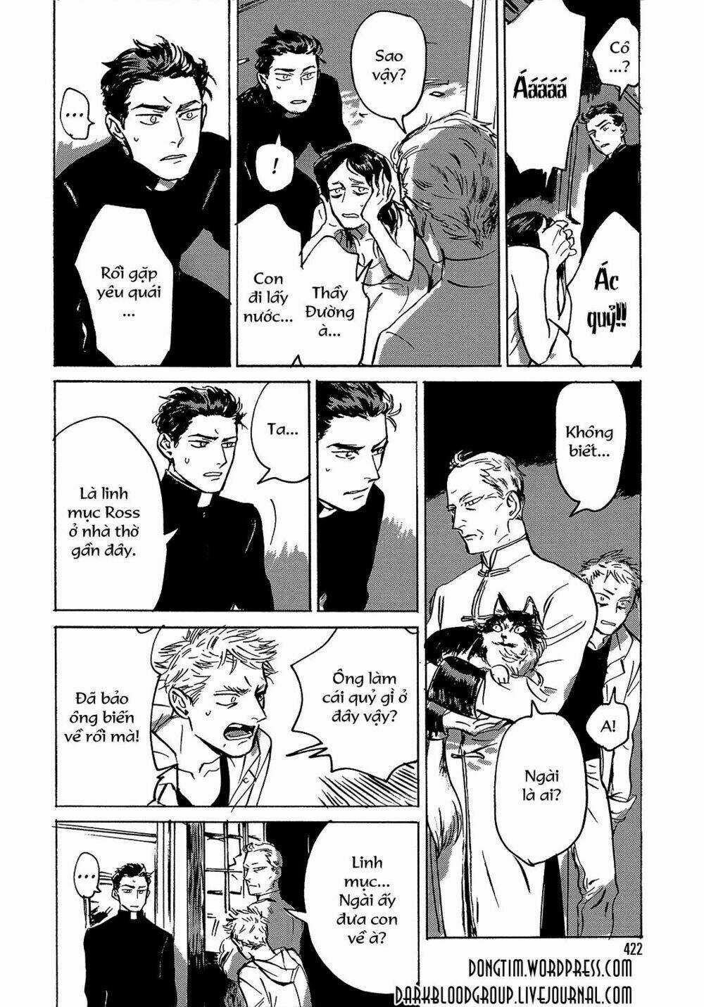 Dear, My God - Chapter 1 - Trang 19