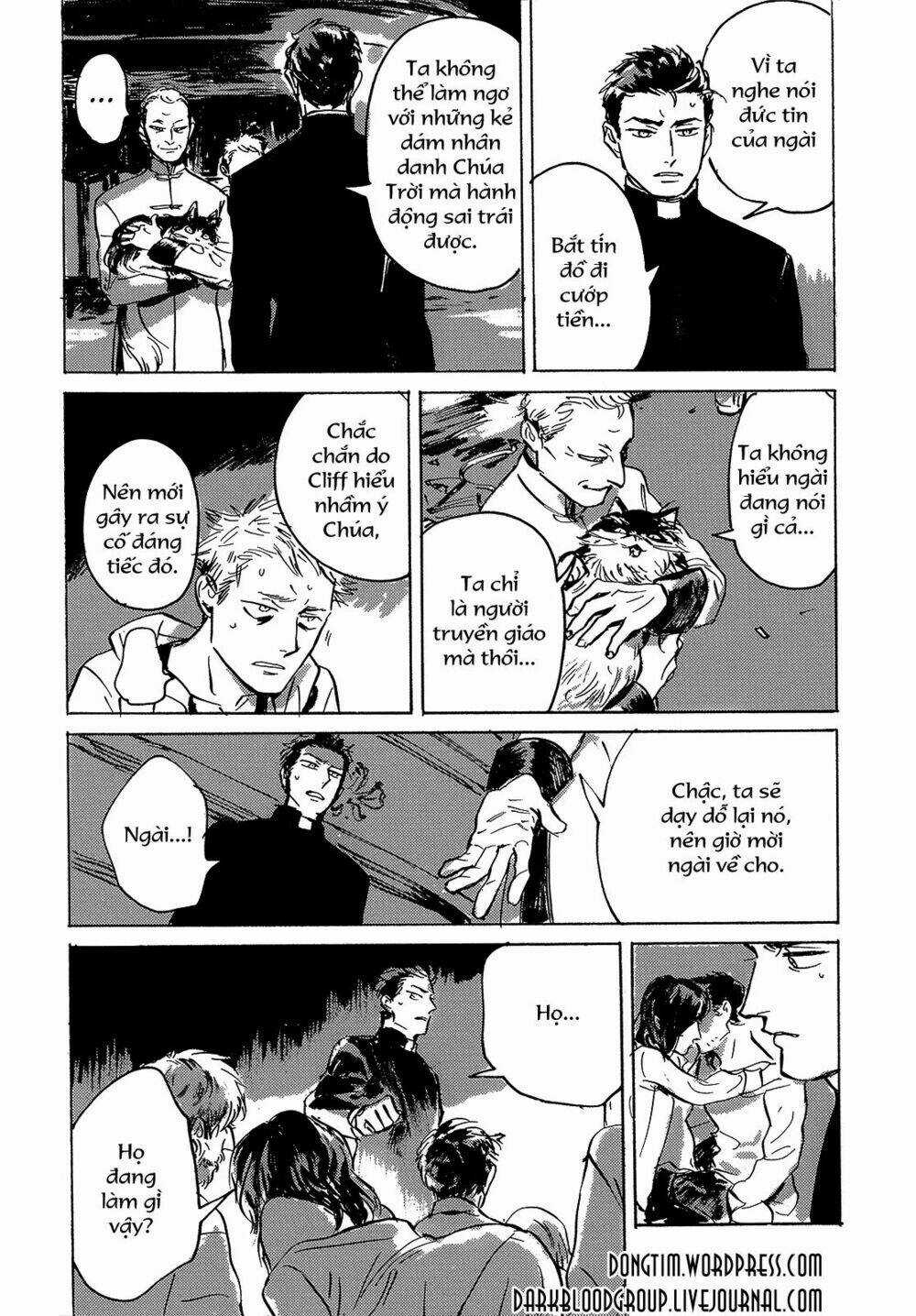 Dear, My God - Chapter 1 - Trang 20