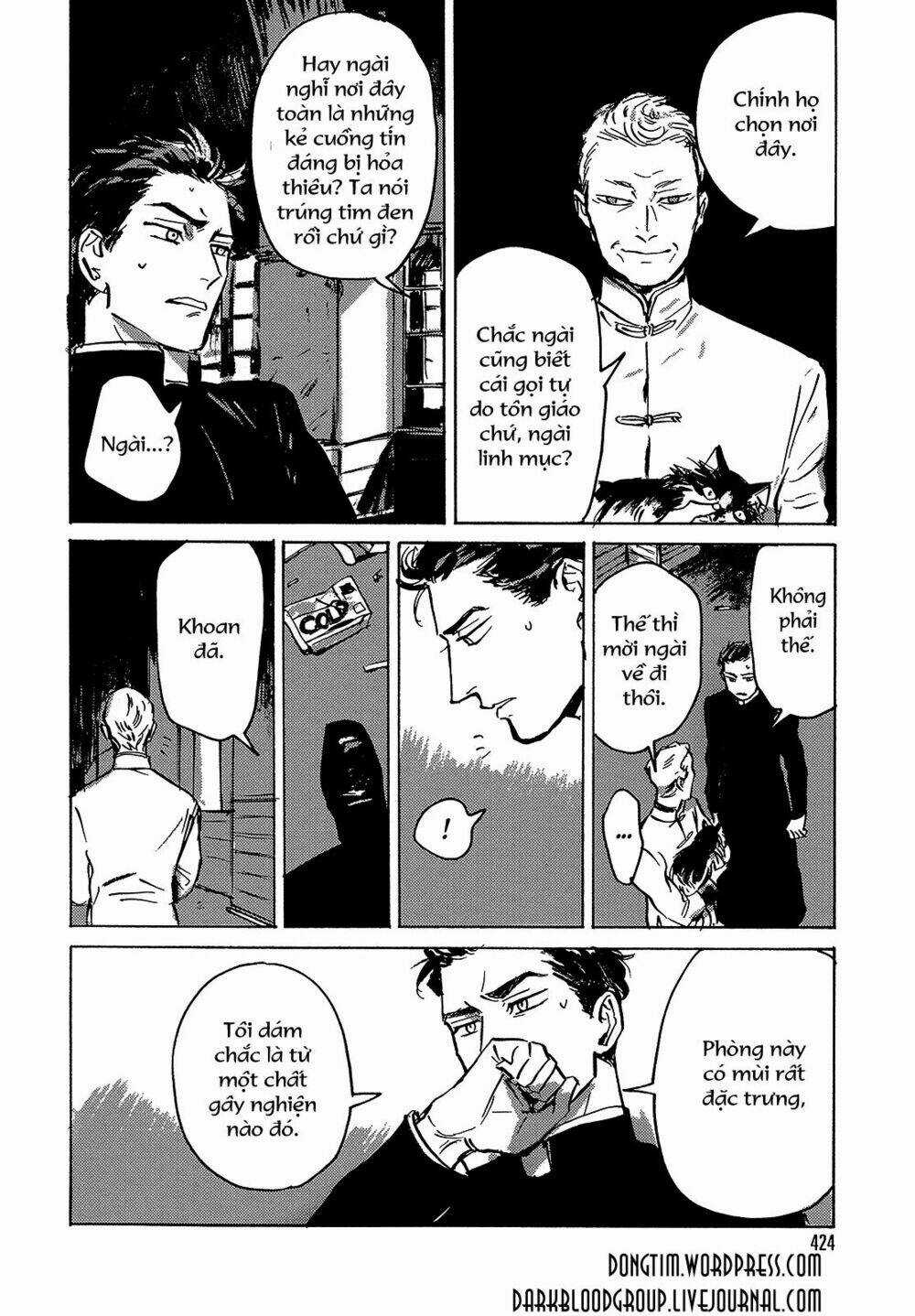 Dear, My God - Chapter 1 - Trang 21