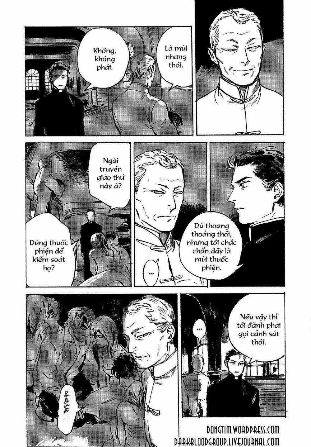 Dear, My God - Chapter 1 - Trang 22