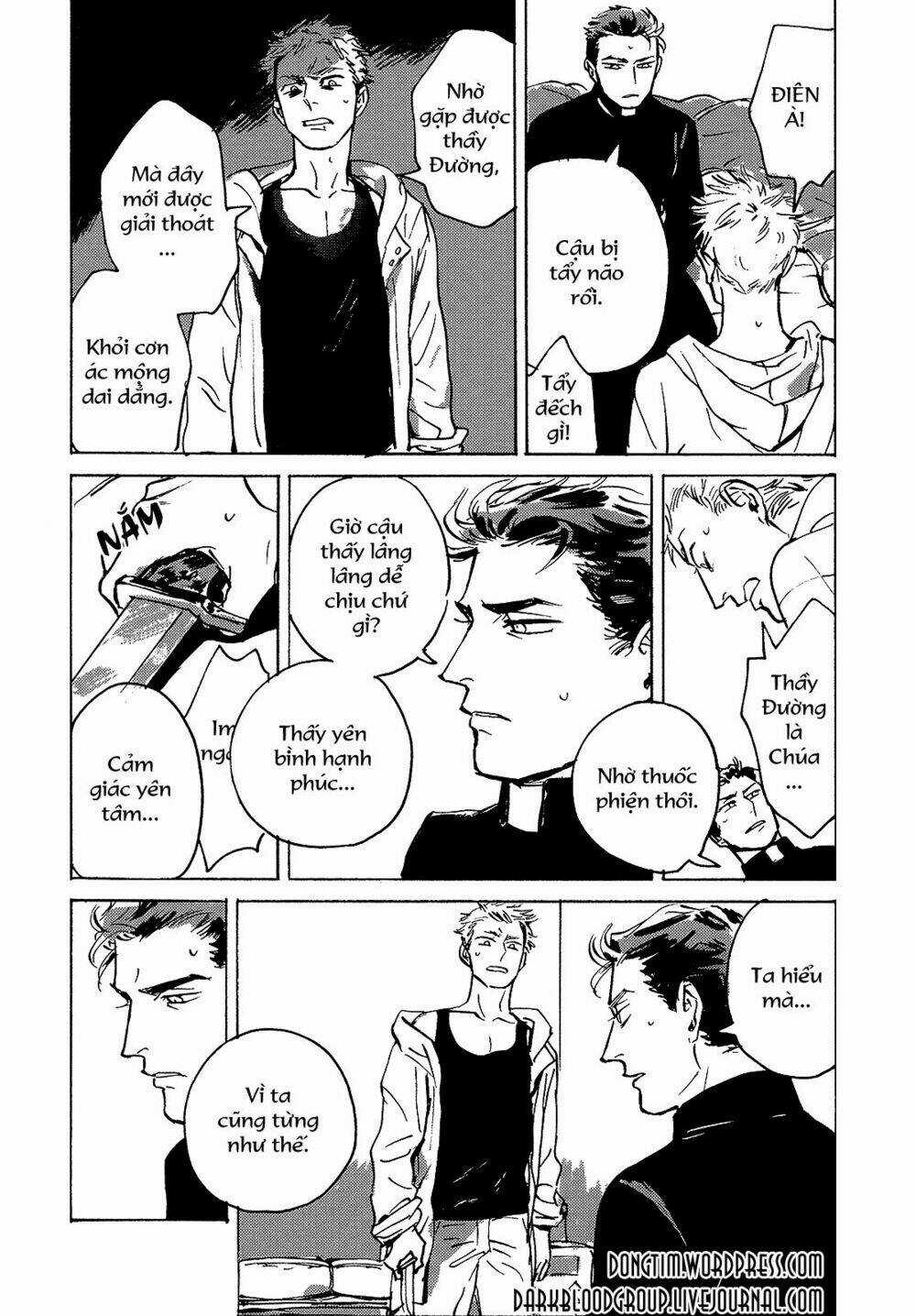 Dear, My God - Chapter 1 - Trang 27