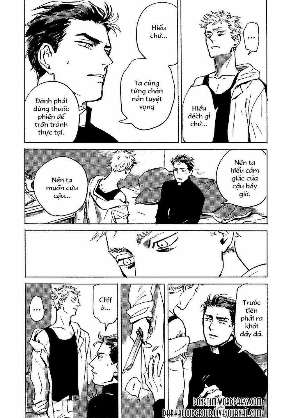 Dear, My God - Chapter 1 - Trang 28