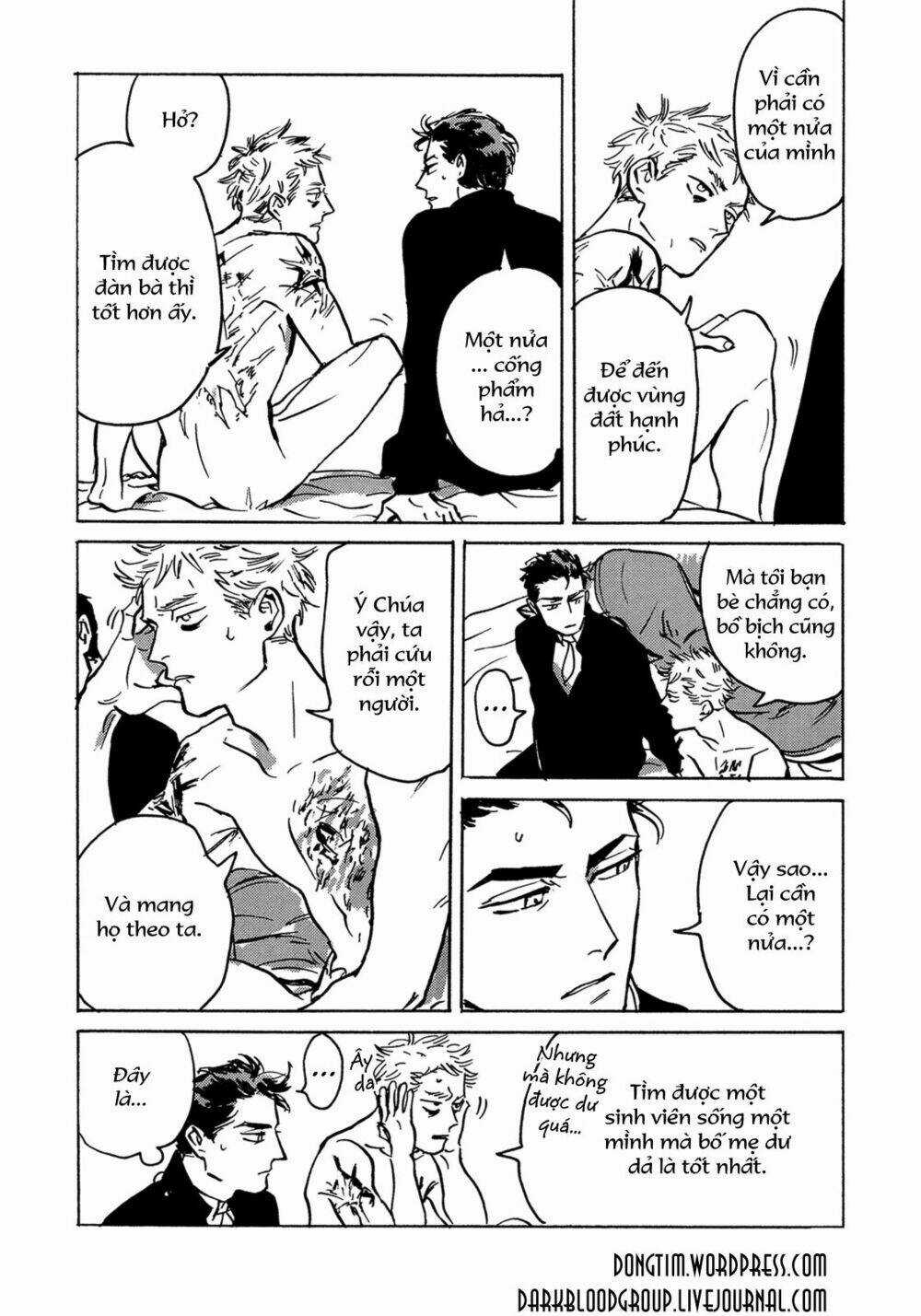 Dear, My God - Chapter 1 - Trang 39