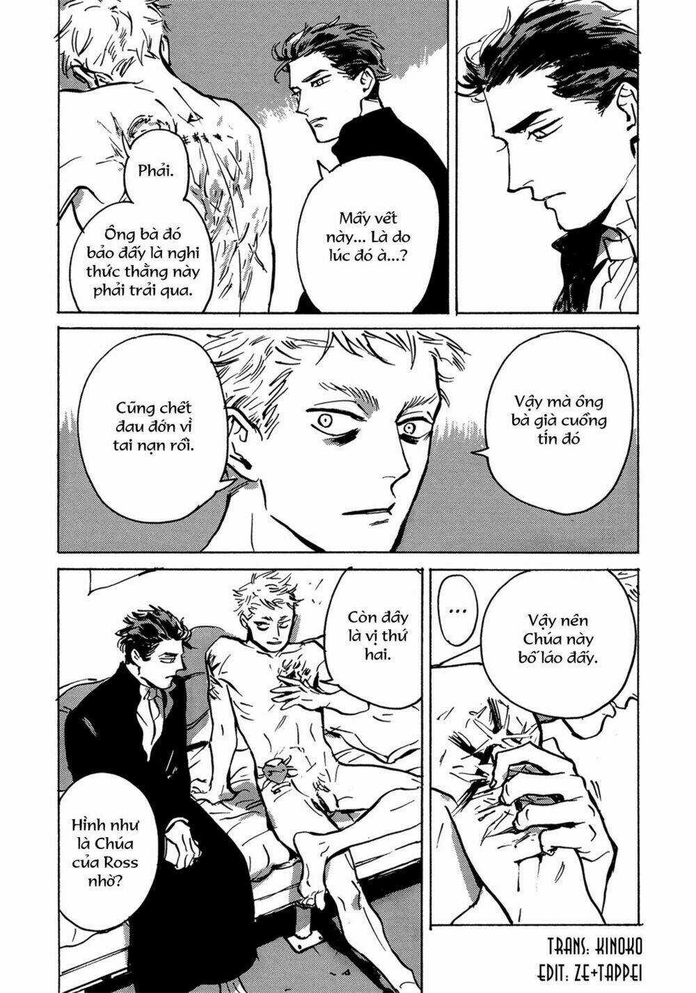 Dear, My God - Chapter 1 - Trang 43