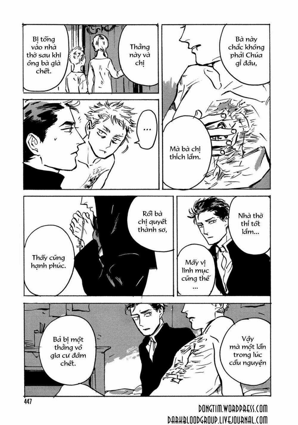 Dear, My God - Chapter 1 - Trang 44