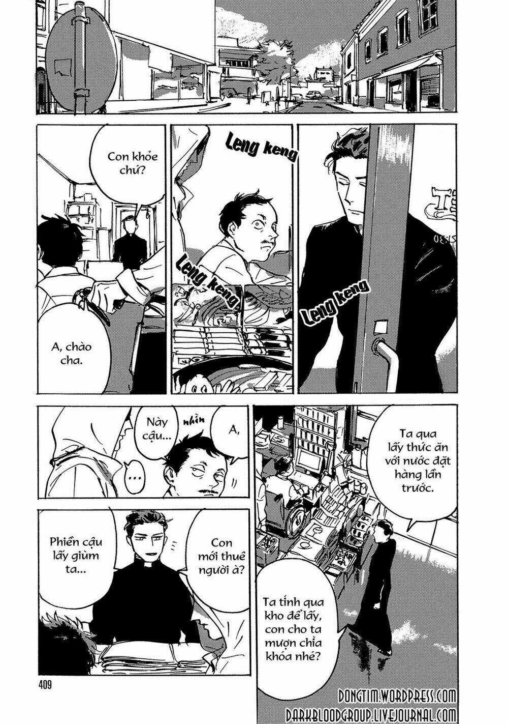 Dear, My God - Chapter 1 - Trang 6