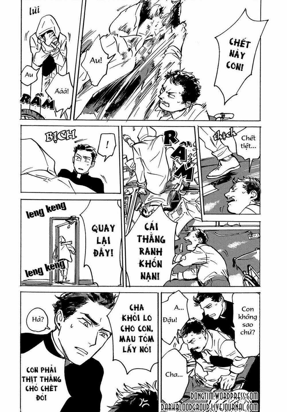 Dear, My God - Chapter 1 - Trang 8