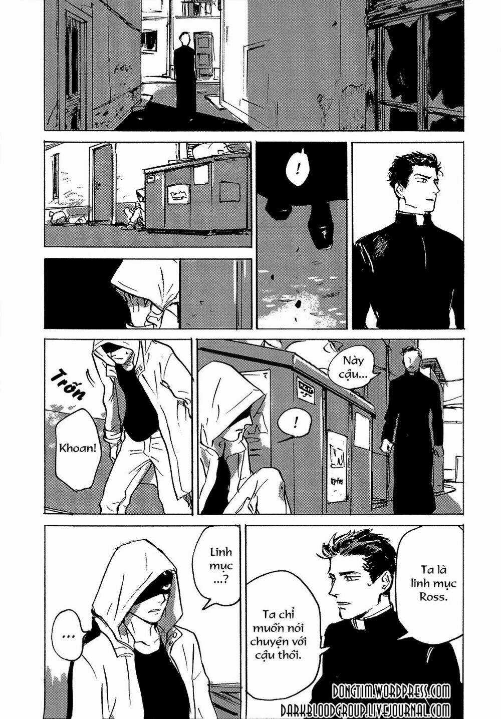 Dear, My God - Chapter 1 - Trang 9